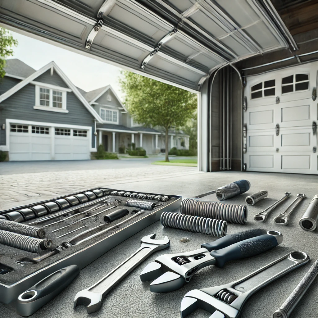 24 Hour Garage Door Repair Suwanee GA - Emergency Service for Springs, Openers & Cables