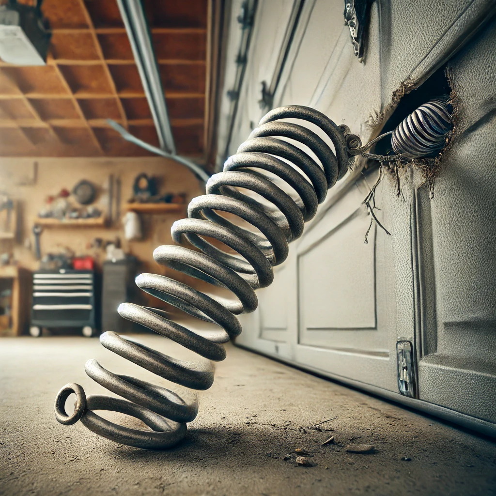 24/7 Broken Garage Door Spring Repair Suwanee GA - Emergency Spring Replacement Services