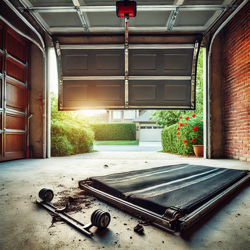 Emergency Garage Door Repair in Suwanee GA - 24/7 Service for Broken Springs, Openers & More