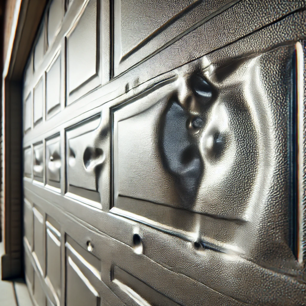 Professional Garage Door Dents Repair Suwanee GA - Expert Dent Removal Services