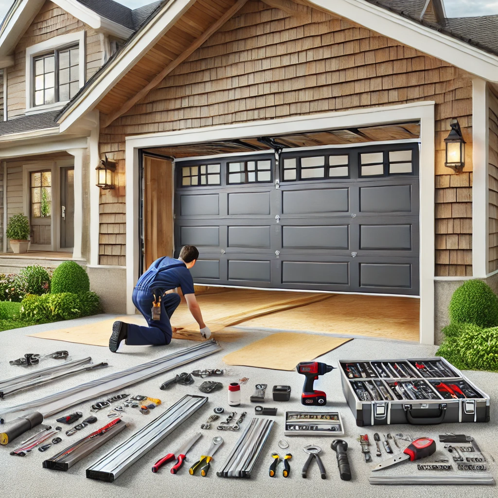 Professional Garage Door Installation Suwanee GA - Expert New Door Installation Services