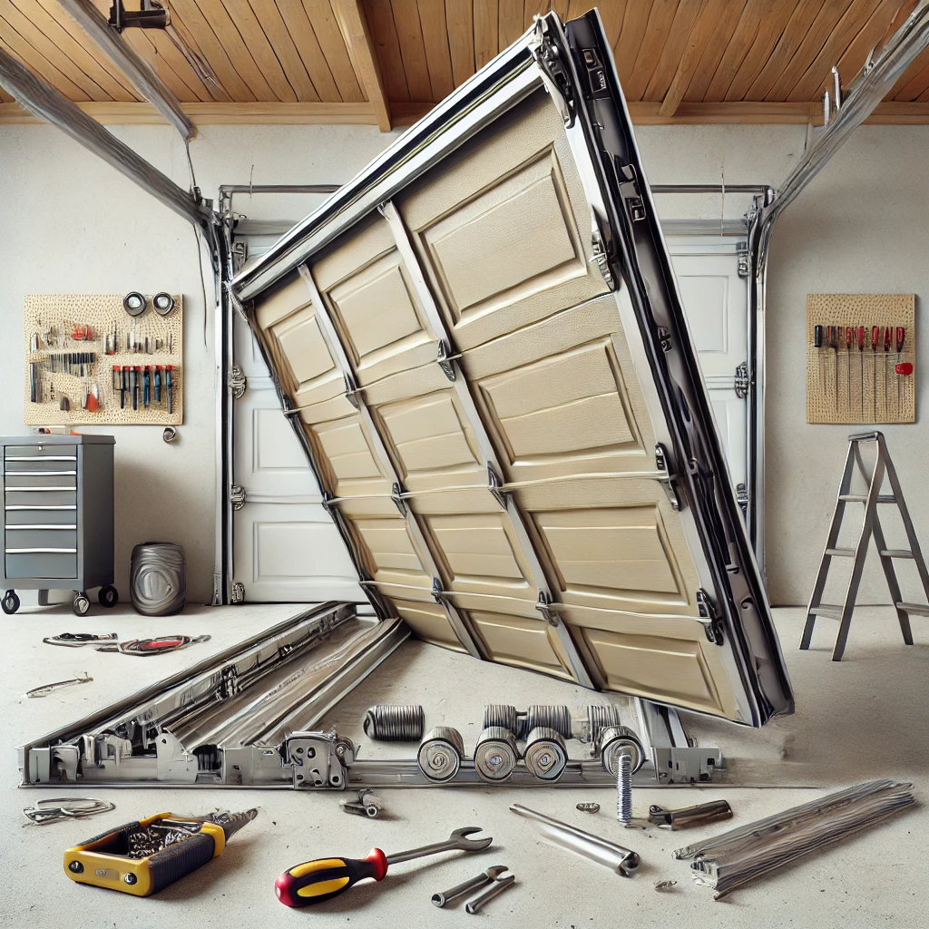 Professional Garage Door Section Replacement Suwanee GA - Expert Panel Installation Services